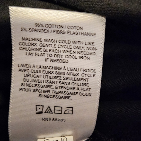 Express One Eleven Maroon V-Neck Long Sleeve Bodysuit Size Medium - Picture 4 of 4